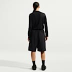 Nike Sportswear Women's Loose Sheer Slub Mesh Long-Sleeve Top