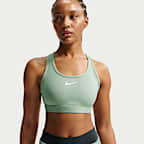 Nike Swoosh Medium Support-sports-bh med indlæg til kvinder