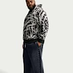 Ja Standard Issue Men's Therma-FIT Fleece Open Hem Basketball Pants