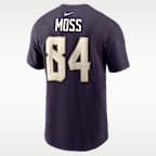 Randy Moss Minnesota Vikings Rivalries Collection Men's Nike NFL T-Shirt