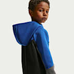 Conjunto de 2 piezas de sudadera de cierre completo Tech Fleece para niños talla pequeña Nike Sportswear