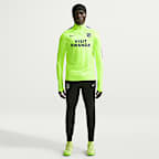 Strike Atlético de Madrid Camiseta de fútbol de entrenamiento de tejido Knit Nike Dri-FIT - Hombre