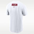 Alabama Primetime Seasonal Men's Nike College T-Shirt