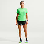 Haut de running à manches courtes Dri-FIT Nike Swift pour femme