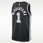 เสื้อแข่งผู้ชาย Nike Dri-FIT NBA Swingman San Antonio Spurs Icon Edition