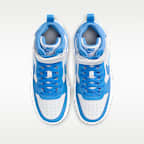 Tenis para niños grandes Nike Court Borough Mid 2