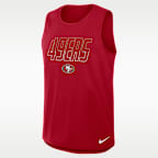 San Francisco 49ers Men's Nike Dri-FIT NFL Tank Top
