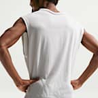 Nike Men's Dri-FIT Sleeveless Running T-Shirt