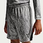 F.C. Barcelona 2026/27 Stadium Away Goalkeeper Older Kids' Kobe Dri-FIT Football Replica Shorts