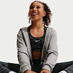 Nike Pro Big Kids' (Girls') Dri-FIT Sports Bra
