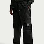 Nike Air Men's Woven All-Over Print Cargo Pants