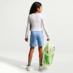 Shorts de tejido Knit de 15 cm para niños talla grande Nike Sportswear Club