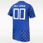 Croatia 2026 Stadium Away Men's Nike Dri-FIT Soccer Jersey Custom Jersey By You