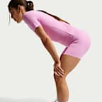 Nike Zenvy Bike Shorts mit hohem Bund (Damen, ca. 12,5 cm)