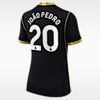 João Pedro Chelsea 2026/27 Stadium Away Women's Nike Dri-FIT Soccer Jersey