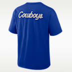 Playera Nike de la NFL para hombre Dallas Cowboys Rewind Max90