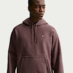 Sudadera con gorro sin cierre para hombre Nike Solo Swoosh