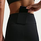 Leggings cropped de tiro alto para mujer Nike One
