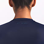 NikeSKIMS Shine Women's Long-Sleeve Crew-Neck Top