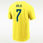 Vini Jr. Brazil Men's Nike Soccer T-Shirt