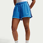 Lediga fleeceshorts Nike Sportswear med medelhög midja 7,5 cm för kvinnor