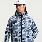 Nike Par Men's Storm-FIT ADV Camo Loose Golf Jacket