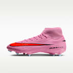 Chaussure de foot à crampons montante multi-surfaces Nike Mercurial Superfly 10 Academy