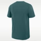 Playera Nike Dri-FIT de la NFL para hombre Philadelphia Eagles Slub