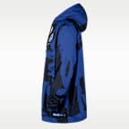 Dallas Mavericks Courtside Men's Nike NBA Club Woven Full-Zip Jacket