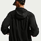 Chamarra tejida Dri-FIT oversized para mujer Nike One