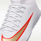 Nike Jr. Mercurial Superfly 11 Club Big Kids' Turf High-Top Soccer Shoes