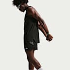 Shorts de correr Dri-FIT de 15 cm con forro de ropa interior para hombre Nike Trail