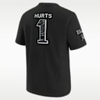 Jalen Hurts Philadelphia Eagles Salute to Service Big Kids' Nike NFL T-Shirt