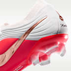 Tacos de fútbol para terreno firme de corte low Nike Tiempo Maestro Elite