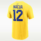Puka Nacua Los Angeles Rams Men's Nike NFL T-Shirt