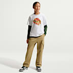 Playera para niños talla grande Nike Sportswear