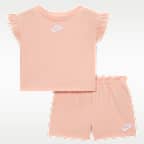 Conjunto de 2 piezas de French Terry para bebé Nike