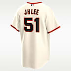 Jung Hoo Lee San Francisco Giants Men's Nike MLB Replica Jersey