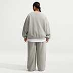 Nike Studio Fleece Medium Weight Women's Mid-Rise Wide-Leg Pants