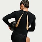 Camiseta de manga larga Dri-FIT para mujer Nike Pro Sculpt