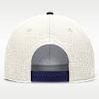 Gorra Nike de la MLB ajustable para hombre Brooklyn Dodgers Cooperstown Rise