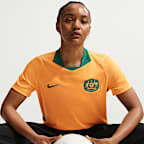 Australia 2026 Stadium Home Women's Nike Dri-FIT Football Jersey