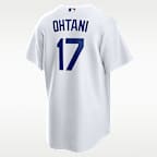 Shohei Ohtani Los Angeles Dodgers Men's Nike MLB Replica Jersey