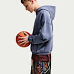 New York Knicks Standard Issue Men's Fleece Basketball Shorts