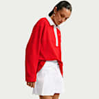 Nike Sportswear Women's Oversized Long-Sleeve Polo