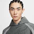 나이키 테크 남성 드라이 핏 쇼리 니트 유틸리티 후디