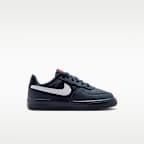 Tenis para niños de preescolar Nike Force 1 Low