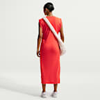 Vestido oversized para mujer Nike Sportswear Chill Terry