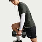 Shorts de entrenamiento Dri-FIT de 18 cm para hombre Nike Flex