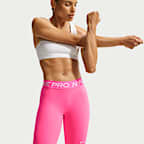 Nike Pro Women's Mid-Rise Full-Length Leggings